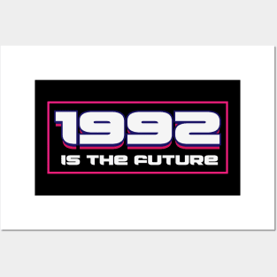 1992 is The Future Posters and Art